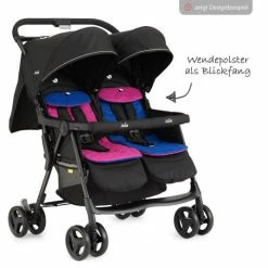 Top 10 🧨 Joie Geschwister- & Zwillingsbuggy Aire Twin inkl. Regenschutz - Rosy & Sea - Collection 2022 🧨 -Way Sales joie geschwister zwillingsbuggy aire twin inkl regenschutz rosy sea s1217aerns000 d3