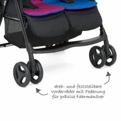 Top 10 🧨 Joie Geschwister- & Zwillingsbuggy Aire Twin inkl. Regenschutz - Rosy & Sea - Collection 2022 🧨 -Way Sales joie geschwister zwillingsbuggy aire twin inkl regenschutz rosy sea s1217aerns000 d4