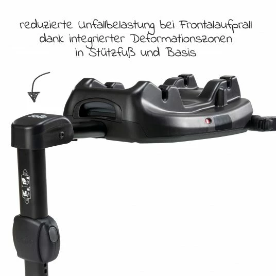 Brand new 🤩 Joie Isofix-Basis i-Base LX 2 für i-Snug 2 / i-Gemm 3 - Black - Collection 2022 🧨 4 Brand new 🤩 Joie Isofix-Basis i-Base LX 2 für i-Snug 2 / i-Gemm 3 - Black - Collection 2022 🧨 - Image 4