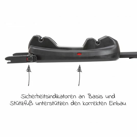 Brand new 🤩 Joie Isofix-Basis i-Base LX 2 für i-Snug 2 / i-Gemm 3 - Black - Collection 2022 🧨 5 Brand new 🤩 Joie Isofix-Basis i-Base LX 2 für i-Snug 2 / i-Gemm 3 - Black - Collection 2022 🧨 - Image 5