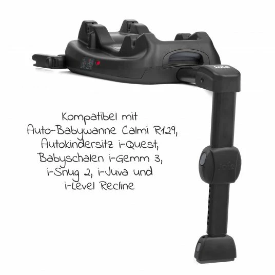 Brand new 🤩 Joie Isofix-Basis i-Base LX 2 für i-Snug 2 / i-Gemm 3 - Black - Collection 2022 🧨 6 Brand new 🤩 Joie Isofix-Basis i-Base LX 2 für i-Snug 2 / i-Gemm 3 - Black - Collection 2022 🧨 - Image 6