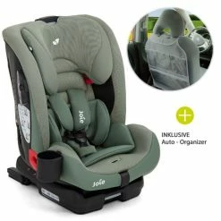 Outlet 🤩 Joie Kindersitz Bold R Gruppe 1/2/3 - ab 9 Monate -12 Jahre (9-36 kg) inkl. Auto - Organizer - Laurel - Collection 2022 👏