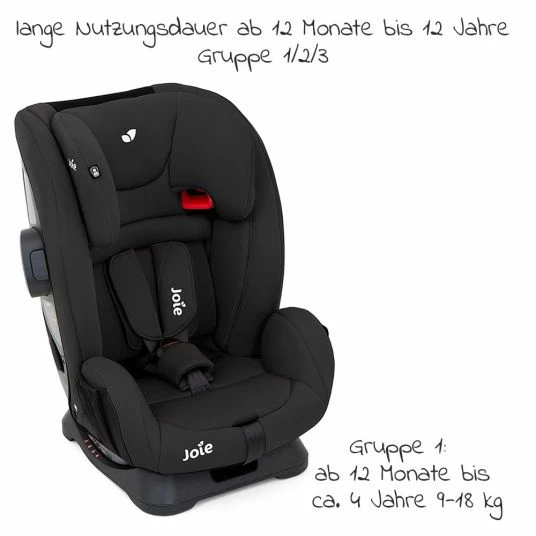Best Sale π Joie Kindersitz Fortifi R Gruppe 1/2/3 - ab 12 Monate - 12 Jahre (9-36 kg) inkl. Auto - Organizer - Coal - Collection 2022 π 5 Best Sale π Joie Kindersitz Fortifi R Gruppe 1/2/3 - ab 12 Monate - 12 Jahre (9-36 kg) inkl. Auto - Organizer - Coal - Collection 2022 π - Image 5