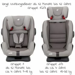 Hot Sale 👍 Joie Kindersitz Fortifi R Gruppe 1/2/3 - ab 9 Monate - 12 Jahre (9-36 kg) inkl. Auto - Organizer - Dark Peweter - Collection 2022 💯 -Way Sales joie kindersitz fortifi r gruppe 1 2 3 ab 12 monate 12 jahre 9 36 kg inkl auto organizer dark peweter set 357 d3