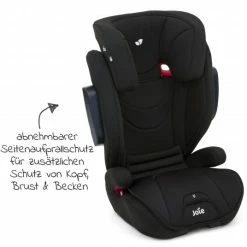 Best Sale 😉 Joie Child seat Traver - Coal - Collection 2022 💯 -Way Sales joie kindersitz traver coal c1701aacol000 d3