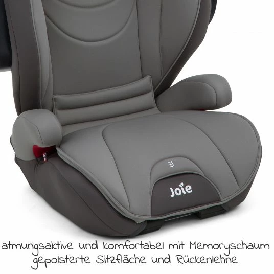 Outlet π Joie Child seat Traver - Dark Pewter - Collection 2022 𧨠6 Outlet π Joie Child seat Traver - Dark Pewter - Collection 2022 𧨠- Image 6