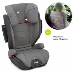 Top 10 👏 Joie Kindersitz Traver Gruppe 2/3 - ab 4 Jahre - 12 jahre (9 -36 kg) inkl. Auto - Organizer - Dark Pewter - Collection 2022 🎉