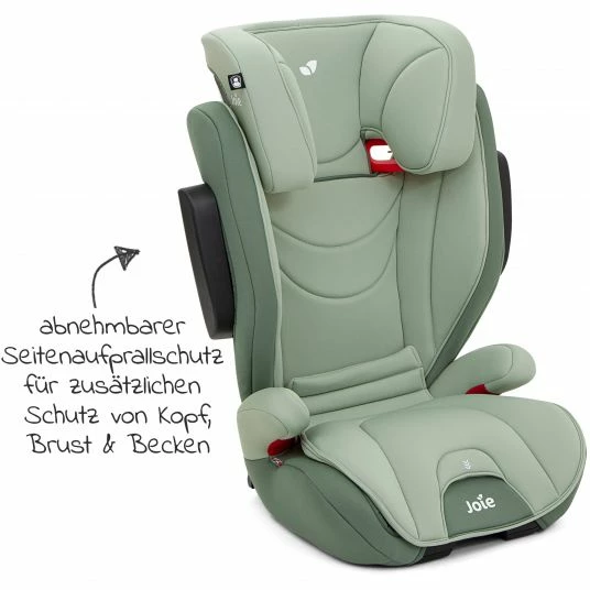 Deals β€οΈ Joie Kindersitz Traver Gruppe 2/3 - ab 4 Jahre - 12 Jahre (15-36 kg) - Laurel - Collection 2022 π 4 Deals β€οΈ Joie Kindersitz Traver Gruppe 2/3 - ab 4 Jahre - 12 Jahre (15-36 kg) - Laurel - Collection 2022 π - Image 4