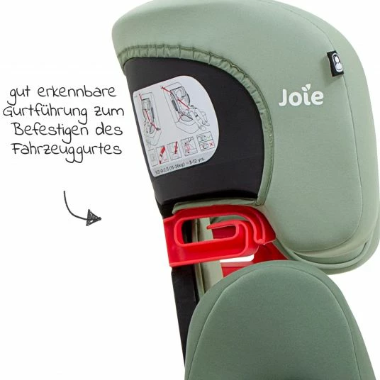 Deals β€οΈ Joie Kindersitz Traver Gruppe 2/3 - ab 4 Jahre - 12 Jahre (15-36 kg) - Laurel - Collection 2022 π 5 Deals β€οΈ Joie Kindersitz Traver Gruppe 2/3 - ab 4 Jahre - 12 Jahre (15-36 kg) - Laurel - Collection 2022 π - Image 5