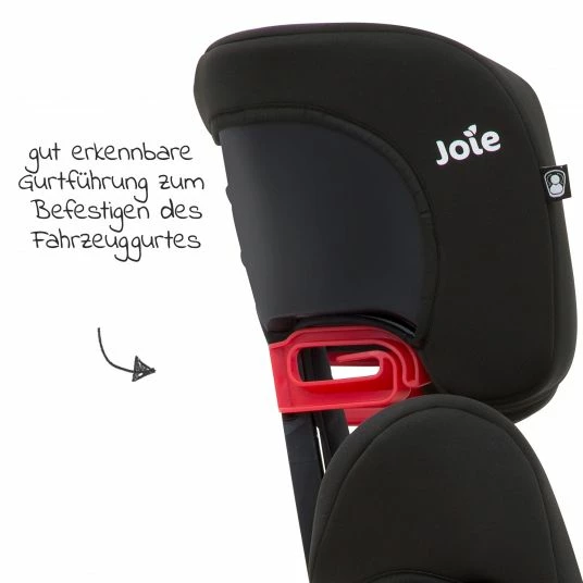 Budget π Joie Kindersitz Traver inkl. Auto - Organizer - Coal - Collection 2022 βοΈ 6 Budget π Joie Kindersitz Traver inkl. Auto - Organizer - Coal - Collection 2022 βοΈ - Image 6