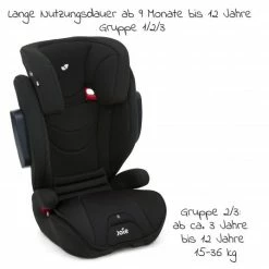 Best Pirce 🥰 Joie Child seat Traver Shield - Coal - Collection 2022 ✔️ -Way Sales joie kindersitz traver shield coal c1701bacol000 d2