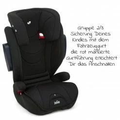 Best Pirce 🥰 Joie Child seat Traver Shield - Coal - Collection 2022 ✔️ -Way Sales joie kindersitz traver shield coal c1701bacol000 d4