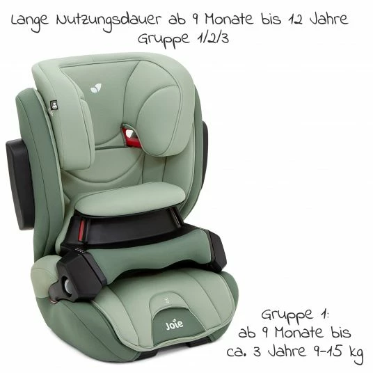 Outlet ๐ Joie Kindersitz Traver Shield Gruppe 1/2/3 - ab 9 Monate - 12 Jahre (9-36 kg) - Laurel - Collection 2022 ๐ 2 Outlet ๐ Joie Kindersitz Traver Shield Gruppe 1/2/3 - ab 9 Monate - 12 Jahre (9-36 kg) - Laurel - Collection 2022 ๐ - Image 2