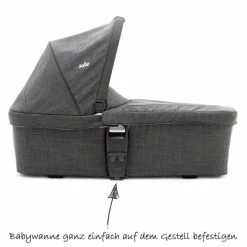 Wholesale 🔥 Joie Kombikinderwagen Chrome DLX Set inkl. Babywanne, Fußsack, Adapter & Regenschutz - Pavement - Collection 2022 ⭐ -Way Sales joie kombi kinderwagen chrome dlx set inkl babywanne fussdecke adapter regenschutz pavement s1201mapav000 d2