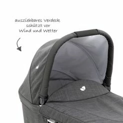 Wholesale 🔥 Joie Kombikinderwagen Chrome DLX Set inkl. Babywanne, Fußsack, Adapter & Regenschutz - Pavement - Collection 2022 ⭐ -Way Sales joie kombi kinderwagen chrome dlx set inkl babywanne fussdecke adapter regenschutz pavement s1201mapav000 d3