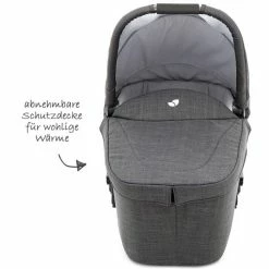 Wholesale 🔥 Joie Kombikinderwagen Chrome DLX Set inkl. Babywanne, Fußsack, Adapter & Regenschutz - Pavement - Collection 2022 ⭐ -Way Sales joie kombi kinderwagen chrome dlx set inkl babywanne fussdecke adapter regenschutz pavement s1201mapav000 d4