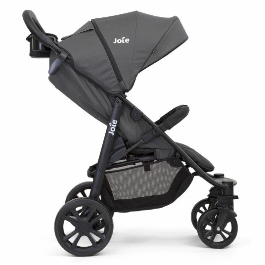 Coupon 🤩 Joie Kombi-Kinderwagen Litetrax 4 mit Schieber-Ablagefach, Babywanne, Adapter & Zubehör Paket - Black - Collection 2022 🧨 5 Coupon 🤩 Joie Kombi-Kinderwagen Litetrax 4 mit Schieber-Ablagefach, Babywanne, Adapter & Zubehör Paket - Black - Collection 2022 🧨 - Image 5