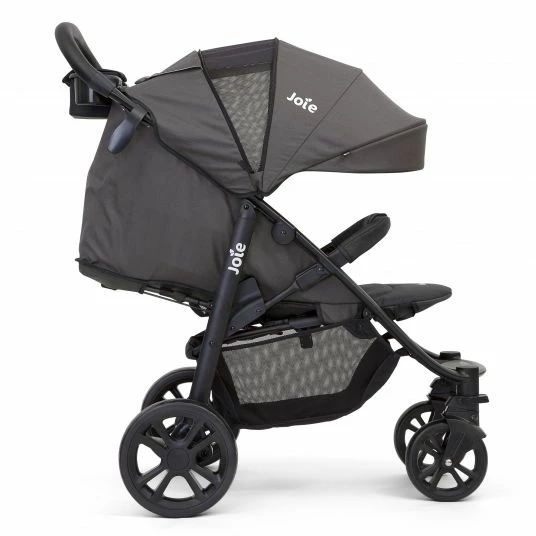 Coupon 🤩 Joie Kombi-Kinderwagen Litetrax 4 mit Schieber-Ablagefach, Babywanne, Adapter & Zubehör Paket - Black - Collection 2022 🧨 6 Coupon 🤩 Joie Kombi-Kinderwagen Litetrax 4 mit Schieber-Ablagefach, Babywanne, Adapter & Zubehör Paket - Black - Collection 2022 🧨 - Image 6