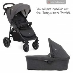 Coupon ⌛ Joie Kombi-Kinderwagen Litetrax 4 mit Schieber-Ablagefach,Babywanne, Adapter & Zubehör Paket - Gray Flannel - Collection 2022 😀 -Way Sales joie kombi kinderwagen litetrax 4 mit schieber ablagefach babywanne adapter zubehor paket gray flannel set 457 d3