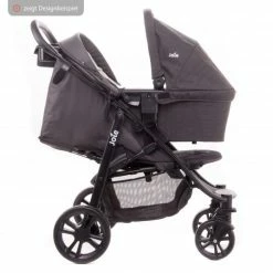 Coupon ⌛ Joie Kombi-Kinderwagen Litetrax 4 mit Schieber-Ablagefach,Babywanne, Adapter & Zubehör Paket - Gray Flannel - Collection 2022 😀 -Way Sales joie kombi kinderwagen litetrax 4 mit schieber ablagefach babywanne adapter zubehor paket gray flannel set 457 d5