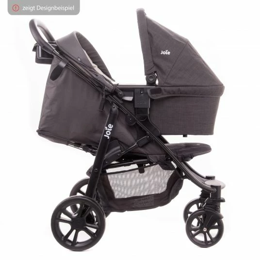 Outlet đ Joie Kombi-Kinderwagen Litetrax 4 mit Schieber-Ablagefach,Babywanne, Adapter & Zubehör Paket - Laurel - Collection 2022 đ„ 6 Outlet đ Joie Kombi-Kinderwagen Litetrax 4 mit Schieber-Ablagefach,Babywanne, Adapter & Zubehör Paket - Laurel - Collection 2022 đ„ - Image 6