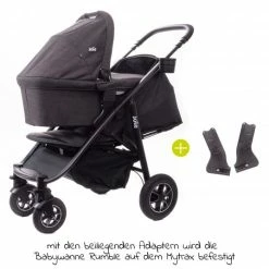 Best Pirce 🔔 Joie Kombi-Kinderwagen Mytrax Flex mit Komfort-Federung, Babywanne, Adapter bis 22 kg belastbar & XXL Zubehörpaket - Pavement - Collection 2022 👍 -Way Sales joie kombi kinderwagen mytrax flex mit komfort federung babywanne adapter bis 22 kg belastbar xxl zubehorpaket pavement set 561 d2