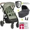 Best Sale 🥰 Joie Kombi-Kinderwagen Mytrax mit Luftreifen, Babywanne, Adapter & Zubehör Paket - Laurel - Collection 2022 🛒