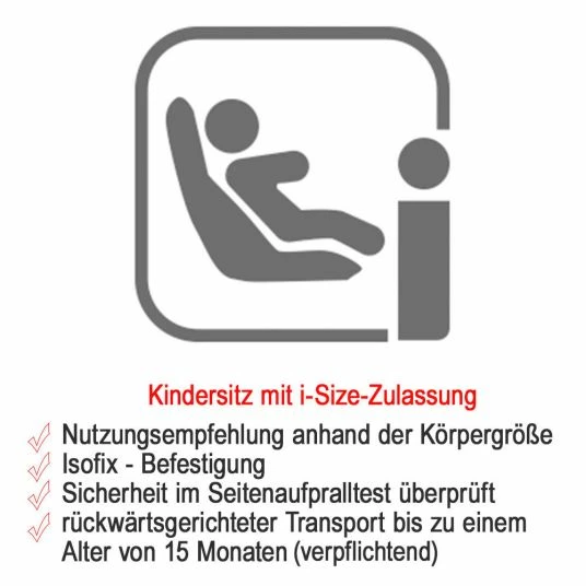 Discount π₯° Joie Reboarder-Kindersitz i-Spin 360 E i-Size - ab 9 Monate - 4 Jahre (61-105 cm) - Coal - Collection 2022 π 2 Discount π₯° Joie Reboarder-Kindersitz i-Spin 360 E i-Size - ab 9 Monate - 4 Jahre (61-105 cm) - Coal - Collection 2022 π - Image 2