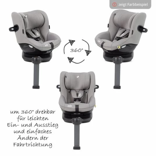 Discount π₯° Joie Reboarder-Kindersitz i-Spin 360 E i-Size - ab 9 Monate - 4 Jahre (61-105 cm) - Coal - Collection 2022 π 5 Discount π₯° Joie Reboarder-Kindersitz i-Spin 360 E i-Size - ab 9 Monate - 4 Jahre (61-105 cm) - Coal - Collection 2022 π - Image 5