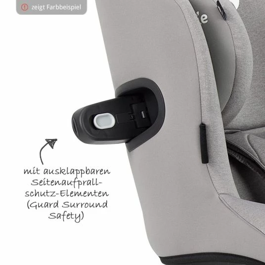 Discount π₯° Joie Reboarder-Kindersitz i-Spin 360 E i-Size - ab 9 Monate - 4 Jahre (61-105 cm) - Coal - Collection 2022 π 6 Discount π₯° Joie Reboarder-Kindersitz i-Spin 360 E i-Size - ab 9 Monate - 4 Jahre (61-105 cm) - Coal - Collection 2022 π - Image 6