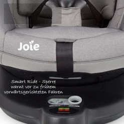 Buy 🌟 Joie Reboarder-Kindersitz i-Spin 360 E i-Size - ab 9 Monate - 4 Jahre (61-105 cm) - Gray Flannel - Collection 2022 🛒 -Way Sales joie reboarder kindersitz i spin 360 e i size ab 9 monate 4 jahre 61 105 cm gray flannel c1801nagfl000 d3