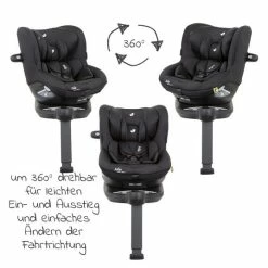 Best reviews of 🎉 Joie Reboarder-Kindersitz i-Spin 360 R i-Size - ab Geburt - 4 Jahre (40-105 cm) - Coal - Collection 2022 ⭐ -Way Sales joie reboarder kindersitz i spin 360 r i size ab geburt 4 jahre 40 105 cm coal c1801macol000 d4