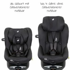 Best reviews of 🎉 Joie Reboarder-Kindersitz i-Spin 360 R i-Size - ab Geburt - 4 Jahre (40-105 cm) - Coal - Collection 2022 ⭐ -Way Sales joie reboarder kindersitz i spin 360 r i size ab geburt 4 jahre 40 105 cm coal c1801macol000 d5