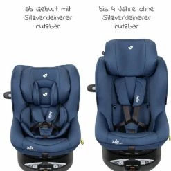 Best deal 🤩 Joie Reboarder-Kindersitz i-Spin 360 R i-Size - ab Geburt - 4 Jahre (40-105 cm) - Deep Sea - Collection 2022 💯 -Way Sales joie reboarder kindersitz i spin 360 r i size ab geburt 4 jahre 40 105 cm deep sea c1801madse000 d5