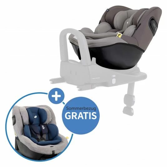 Brand new π Joie Reboarder-Kindersitz i-Venture R i-Size - ab Geburt - 4 Jahre (40-105 cm) & gratis Sommerbezug - Dark Pewter - Collection 2022 βοΈ 1 Brand new π Joie Reboarder-Kindersitz i-Venture R i-Size - ab Geburt - 4 Jahre (40-105 cm) & gratis Sommerbezug - Dark Pewter - Collection 2022 βοΈ