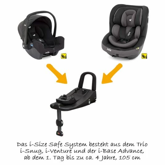 Buy π Joie Reboarder-Kindersitz i-Venture R i-Size - ab Geburt - 4 Jahre (40-105 cm) & gratis Sommerbezug - Ember - Collection 2022 β 4 Buy π Joie Reboarder-Kindersitz i-Venture R i-Size - ab Geburt - 4 Jahre (40-105 cm) & gratis Sommerbezug - Ember - Collection 2022 β - Image 4