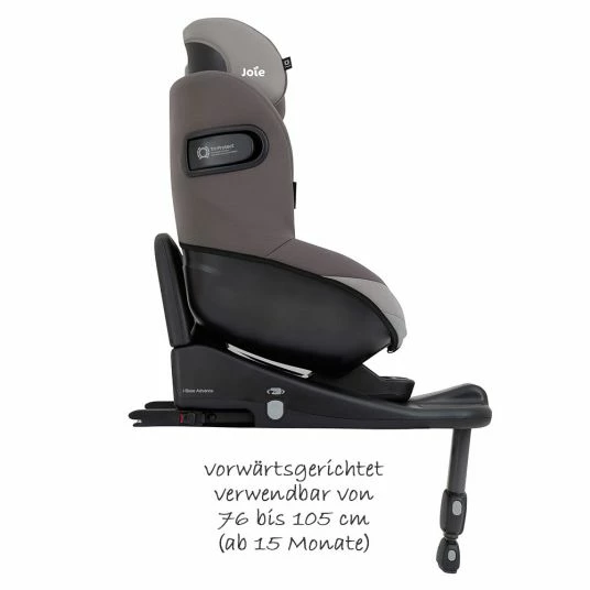 Discount 👍 Joie Reboarder-Kindersitz i-Venture R i-Size - ab Geburt - 4 Jahre (40-105 cm) inkl. Auto - Organizer - Dark Pewter - Collection 2022 🧨 6 Discount 👍 Joie Reboarder-Kindersitz i-Venture R i-Size - ab Geburt - 4 Jahre (40-105 cm) inkl. Auto - Organizer - Dark Pewter - Collection 2022 🧨 - Image 6