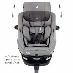 Brand new 🔥 Joie Reboarder-Kindersitz Spin 360 GT - Gruppe 0+/1 - ab Geburt - 4 Jahre (ab Geburt-18 kg) - Gray Flannel - Collection 2022 🎉 -Way Sales joie reboarder kindersitz spin 360 gt gruppe 0 1 ab geburt 4 jahre ab geburt 18 kg gray flannel c1416fagfl000 d3