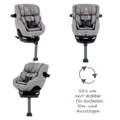 Wholesale 😉 Joie Reboarder-Kindersitz Spin 360 GT - Gruppe 0+/1 - 0-4 Jahre (ab Geburt - 18 kg) inkl. Auto - Organizer - Gray Flannel - Collection 2022 ⭐ 9 Wholesale 😉 Joie Reboarder-Kindersitz Spin 360 GT - Gruppe 0+/1 - 0-4 Jahre (ab Geburt - 18 kg) inkl. Auto - Organizer - Gray Flannel - Collection 2022 ⭐ -Way Sales joie reboarder kindersitz spin 360 gt gruppe 0 1 ab geburt 4 jahre ab geburt 18 kg inkl auto organizer gray flannel set 344 d3