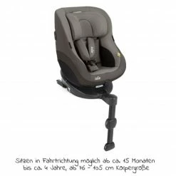 Flash Sale 🌟 Joie Reboarder-Kindersitz Spin 360 Gti i-Size ab Geburt - 4 Jahre ( 40-105 cm) - Cobblestone - Collection 2022 ⭐ -Way Sales joie reboarder kindersitz spin 360 gti i size ab geburt 4 jahre 40 105 cm cobblestone c2116aacbl000 d4