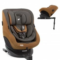 Brand new 🔔 Joie Reboarder-Kindersitz Spin 360 Gti i-Size ab Geburt - 4 Jahre ( 40-105 cm) - Spice - Collection 2022 🥰
