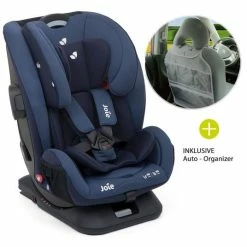 Top 10 😀 Joie Reboarder Kindersitz Verso Gruppe 0+/1/2/3 - ab Geburt - 12 Jahre (ab Geburt - 36kg) inkl. Auto - Organizer - Deep Sea - Collection 2022 🎁