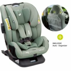 Coupon ⌛ Joie Reboarder Kindersitz Verso Gruppe 0+/1/2/3 - ab Geburt - 12 Jahre (ab Geburt - 36kg) inkl. Auto - Organizer - Laurel - Collection 2022 ❤️
