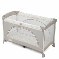 Best Sale 💯 Joie Reisebett Allura 120 inkl. Matratze & Transporttasche - Flowers Forever - Collection 2022 👍