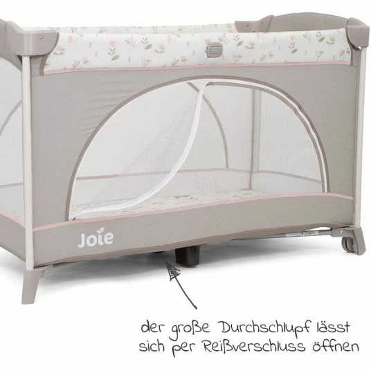 Best Sale π― Joie Reisebett Allura 120 inkl. Matratze & Transporttasche - Flowers Forever - Collection 2022 π 4 Best Sale π― Joie Reisebett Allura 120 inkl. Matratze & Transporttasche - Flowers Forever - Collection 2022 π - Image 4