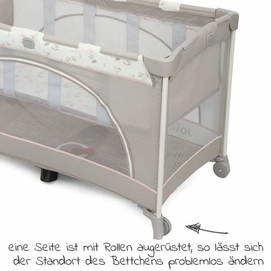 Best Sale π― Joie Reisebett Allura 120 inkl. Matratze & Transporttasche - Flowers Forever - Collection 2022 π 5 Best Sale π― Joie Reisebett Allura 120 inkl. Matratze & Transporttasche - Flowers Forever - Collection 2022 π - Image 5