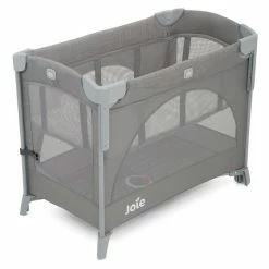 Wholesale 🛒 Joie Reisebett Kubbie Sleep - Foggy Gray - Collection 2022 🔥