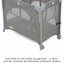 Wholesale 🛒 Joie Reisebett Kubbie Sleep - Foggy Gray - Collection 2022 🔥 -Way Sales joie reisebett kubbie sleep foggy gray p1807aafgy000 d3