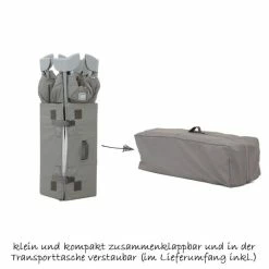 Wholesale 🛒 Joie Reisebett Kubbie Sleep - Foggy Gray - Collection 2022 🔥 -Way Sales joie reisebett kubbie sleep foggy gray p1807aafgy000 d4