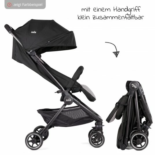 Wholesale 🧨 Joie Reisebuggy Pact mit nur 6 kg inkl. Transporttasche, Adapter & Regenschutz - Deep Sea - Collection 2022 🌟 5 Wholesale 🧨 Joie Reisebuggy Pact mit nur 6 kg inkl. Transporttasche, Adapter & Regenschutz - Deep Sea - Collection 2022 🌟 - Image 5